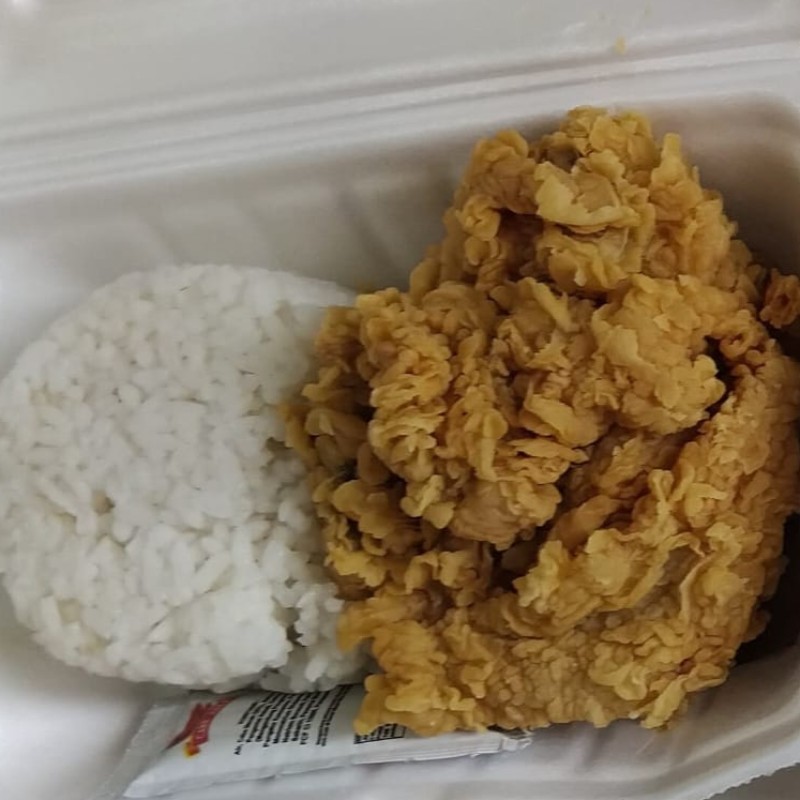 Paket Friedchicken + Nasi