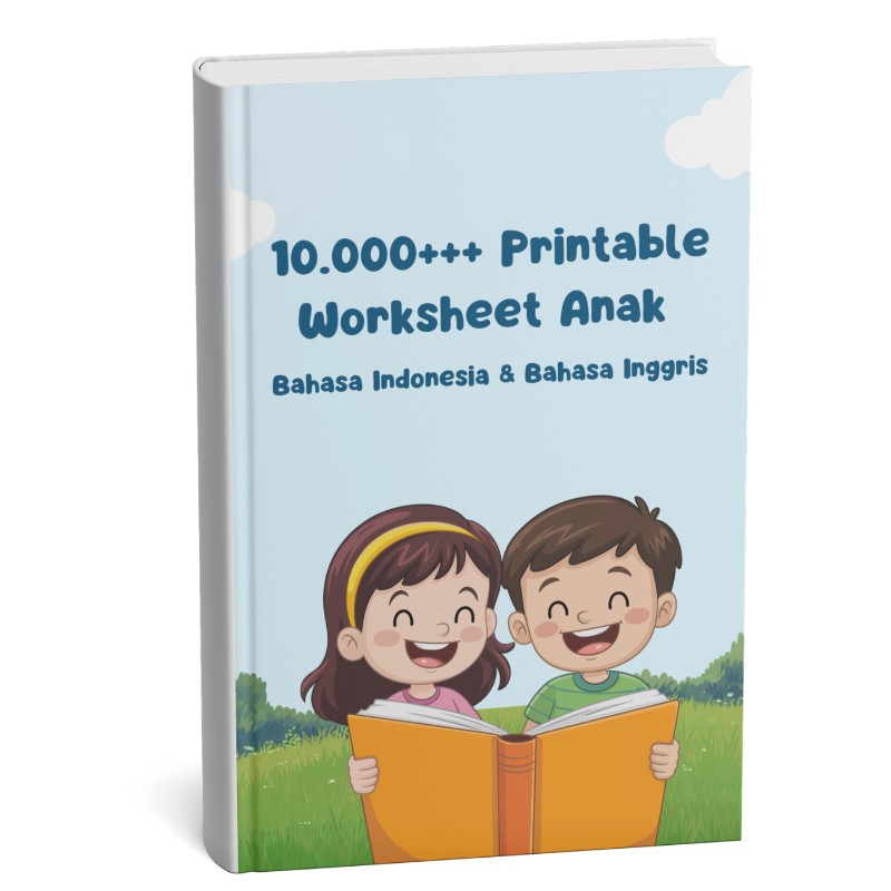 10.000 ++ Printable Worksheet Anak