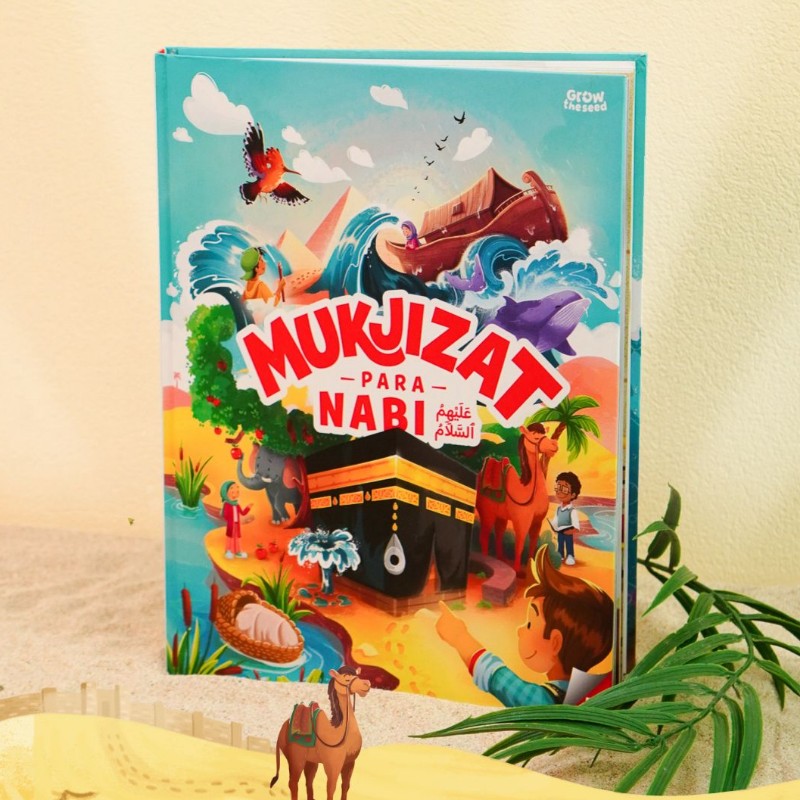 PO Buku Mukjizat Para Nabi
