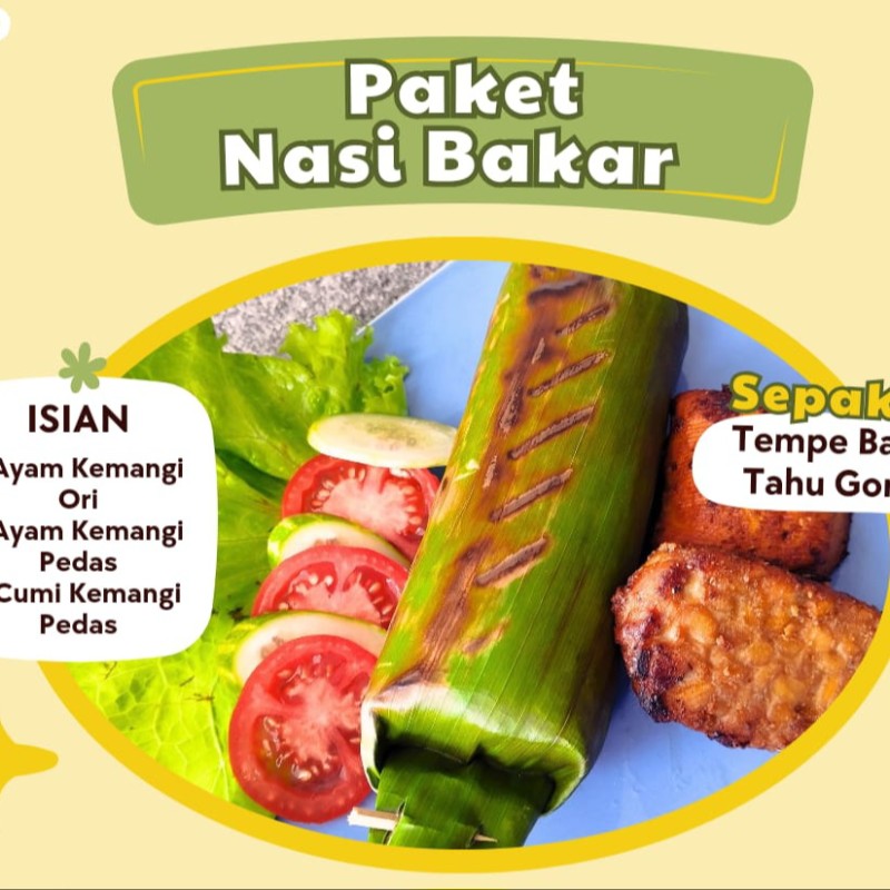 Nasi Bakar