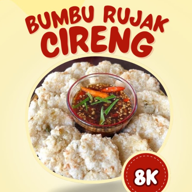 Rujak cireng
