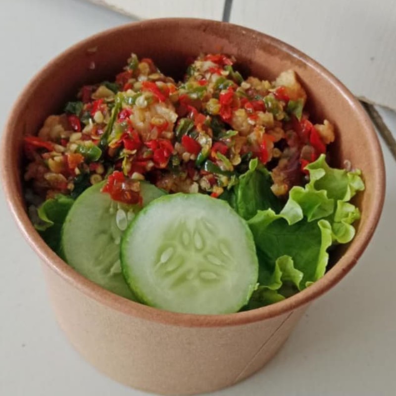 Rice Bowl Sambal Bawang