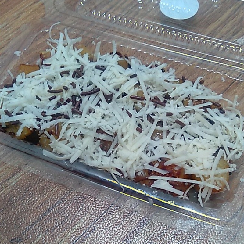 Pisang Keju