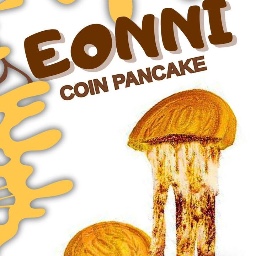 Eonni koin pancake