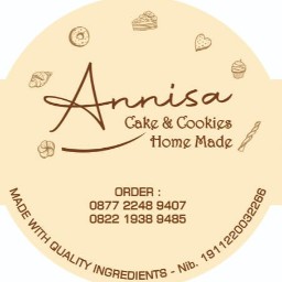 Annisa Cake and Cookies