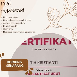 Tia_pijat urut relaksasi